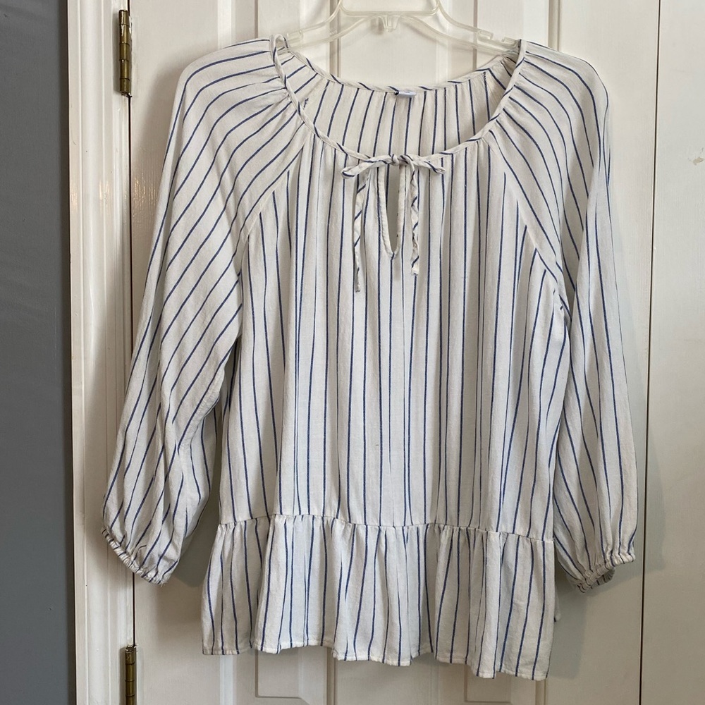 Striped Blouse